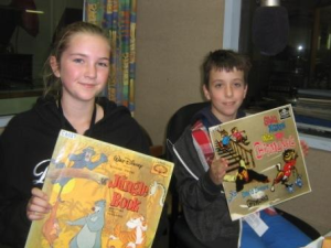 Guests on Radio Ferrymead for Children's Requests.